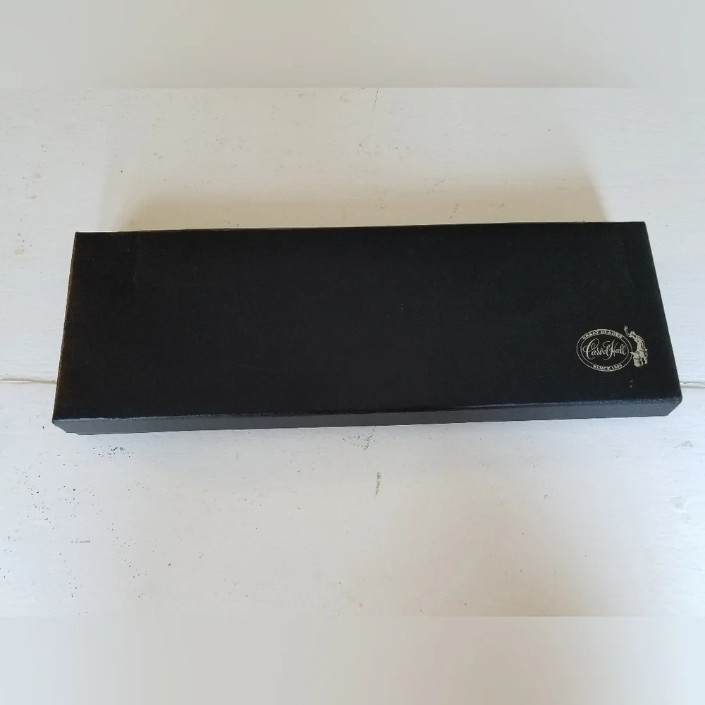 Vintage Carvel Hall Carving Set In Box